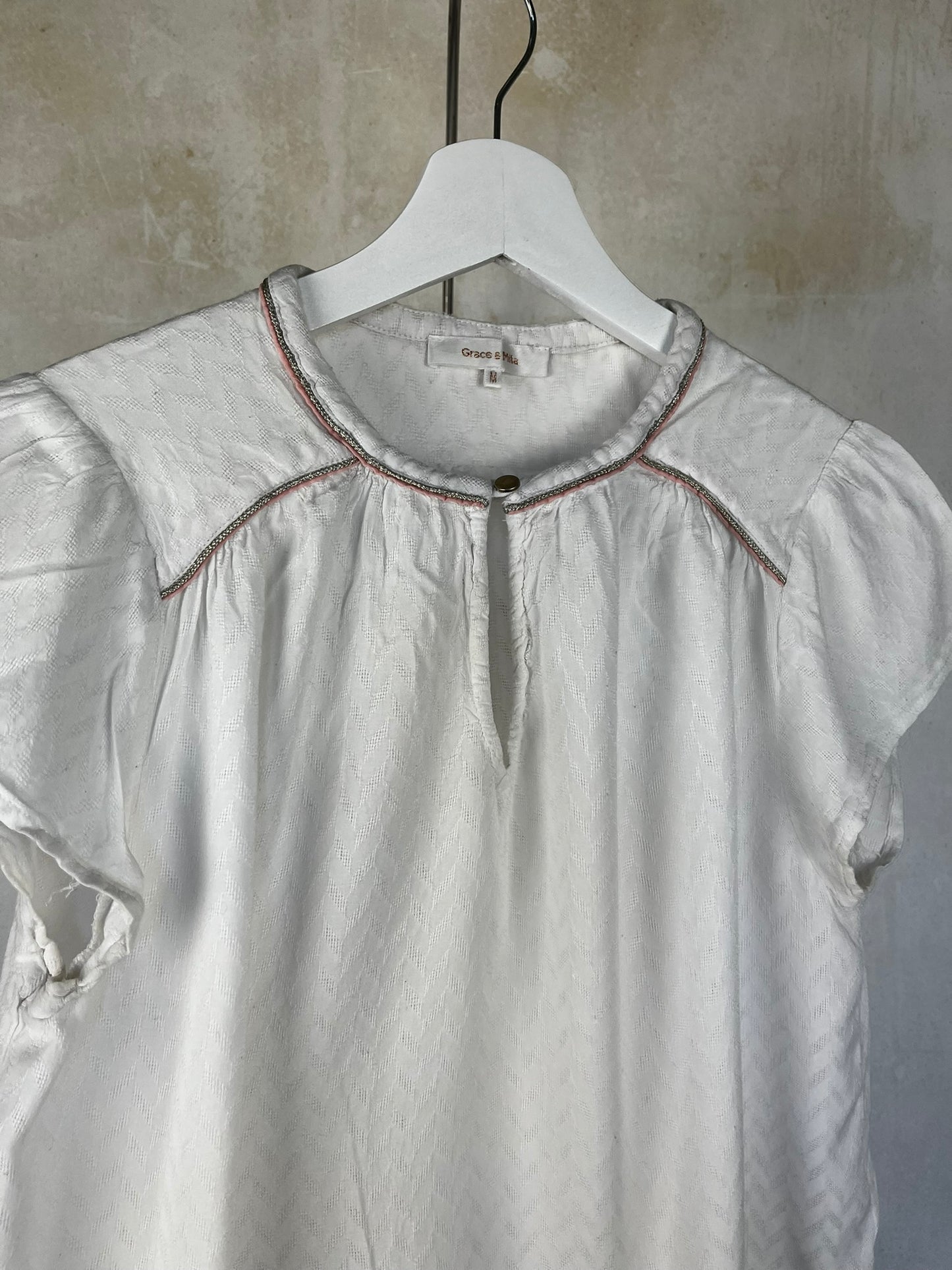 Blouse bohème taille 38 - GRACE & MILA