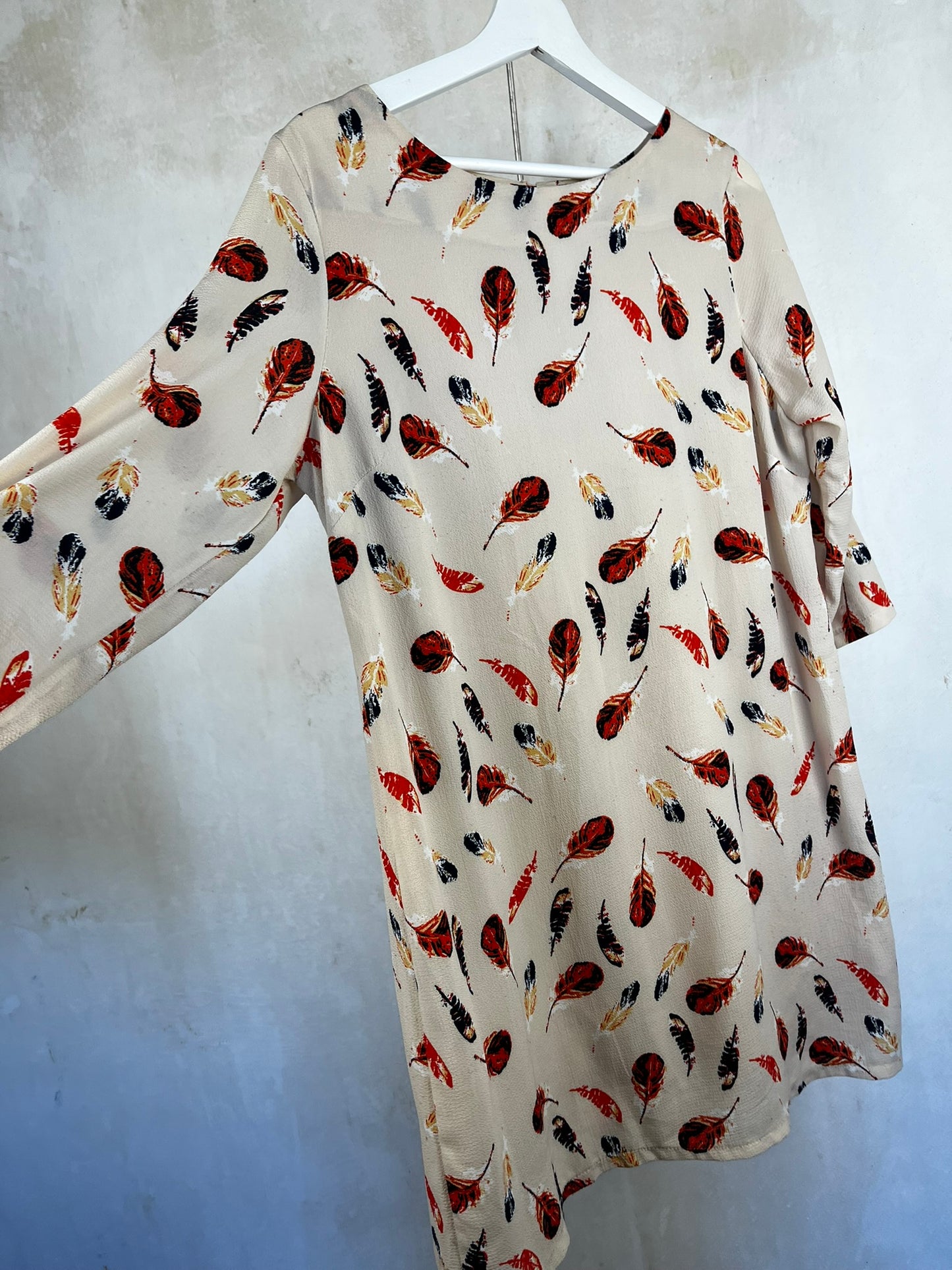 Robe bohème automne taille 40 - LILI ET LALA