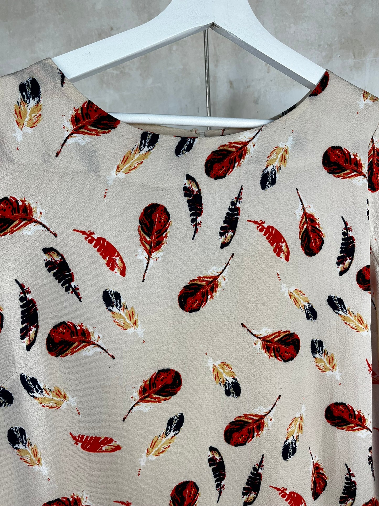Robe bohème automne taille 40 - LILI ET LALA
