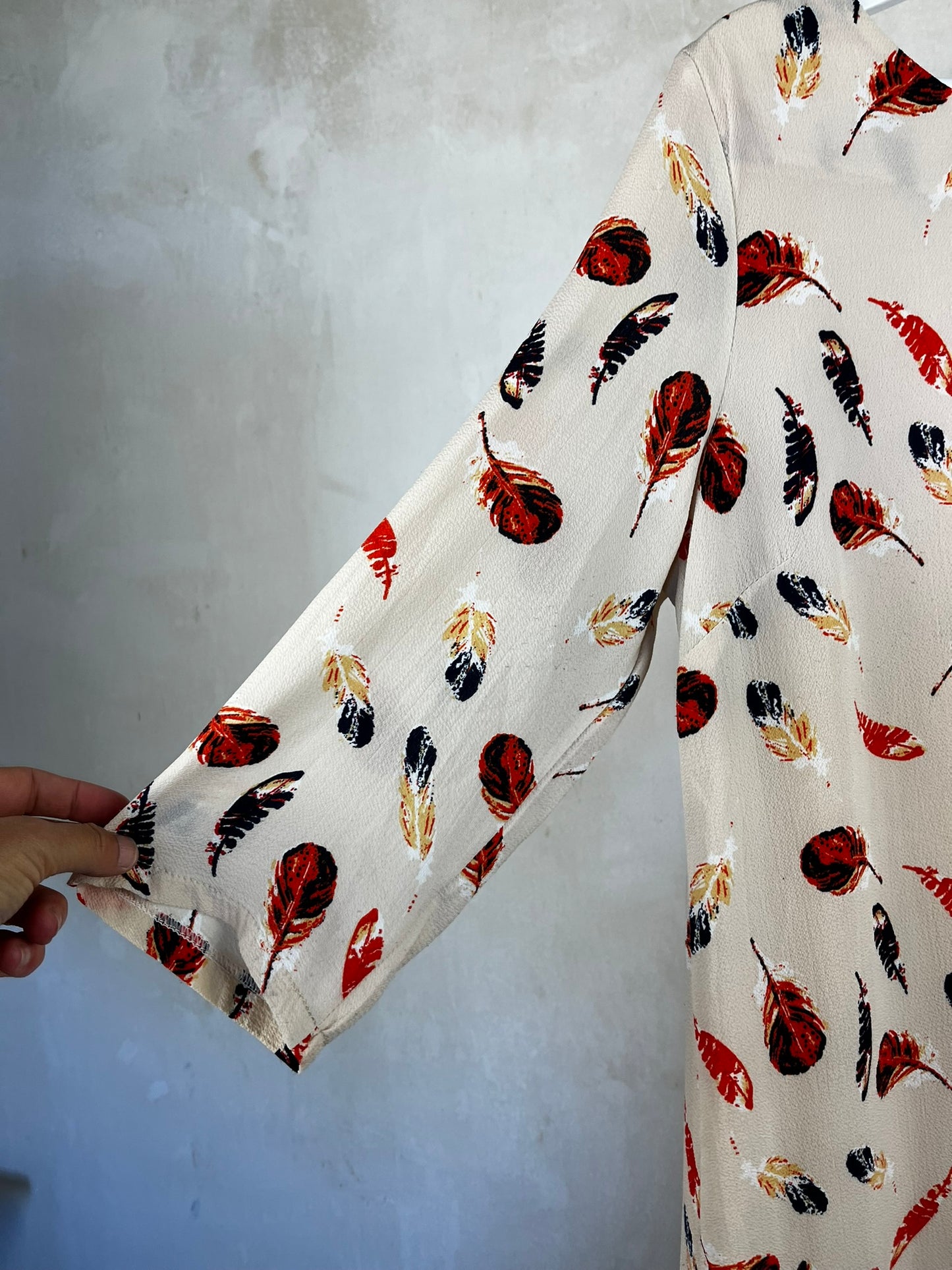 Robe bohème automne taille 40 - LILI ET LALA
