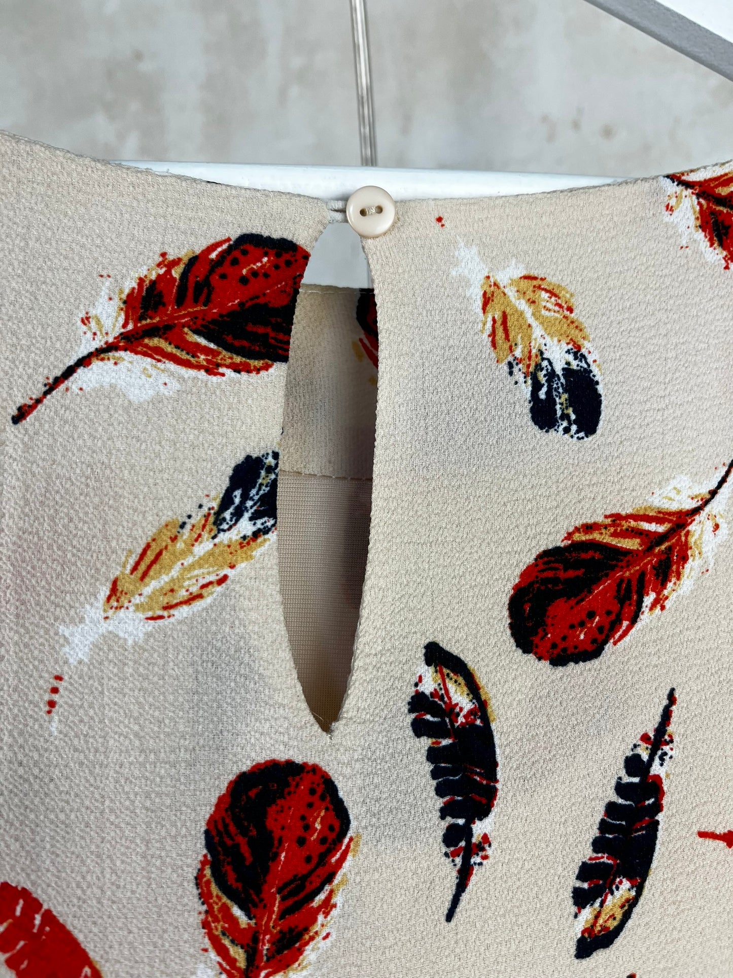 Robe bohème automne taille 40 - LILI ET LALA