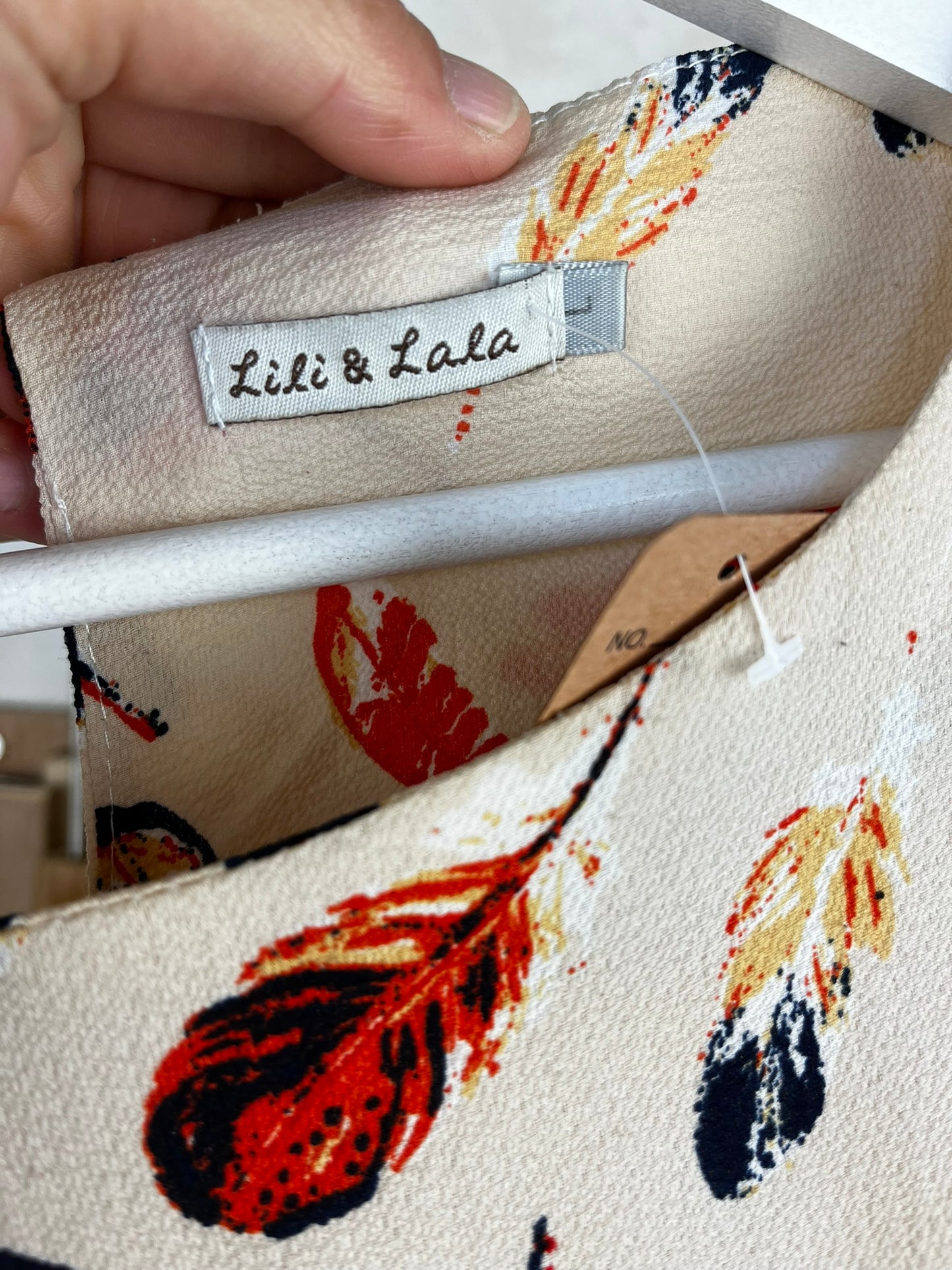 Robe bohème automne taille 40 - LILI ET LALA