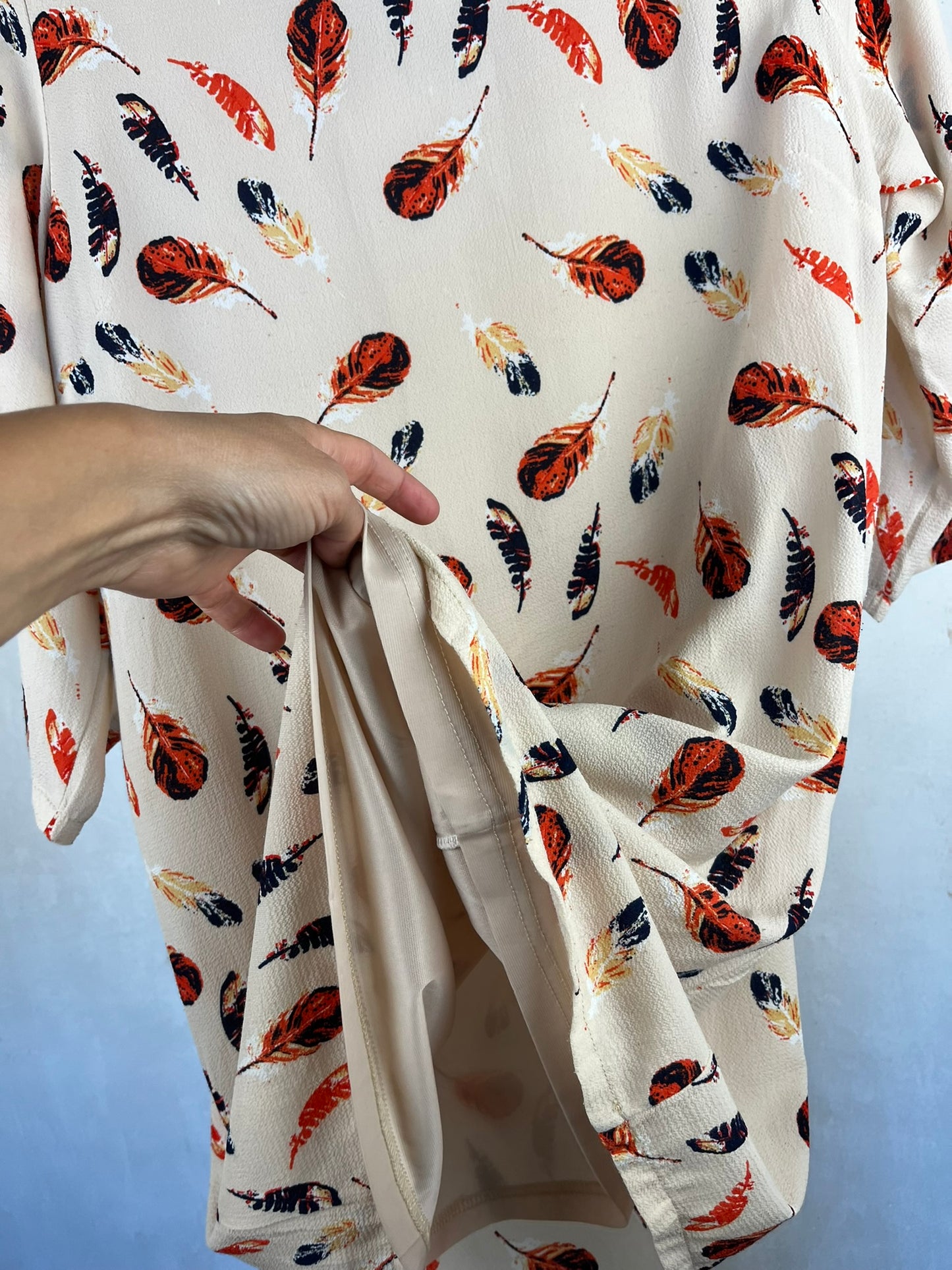 Robe bohème automne taille 40 - LILI ET LALA