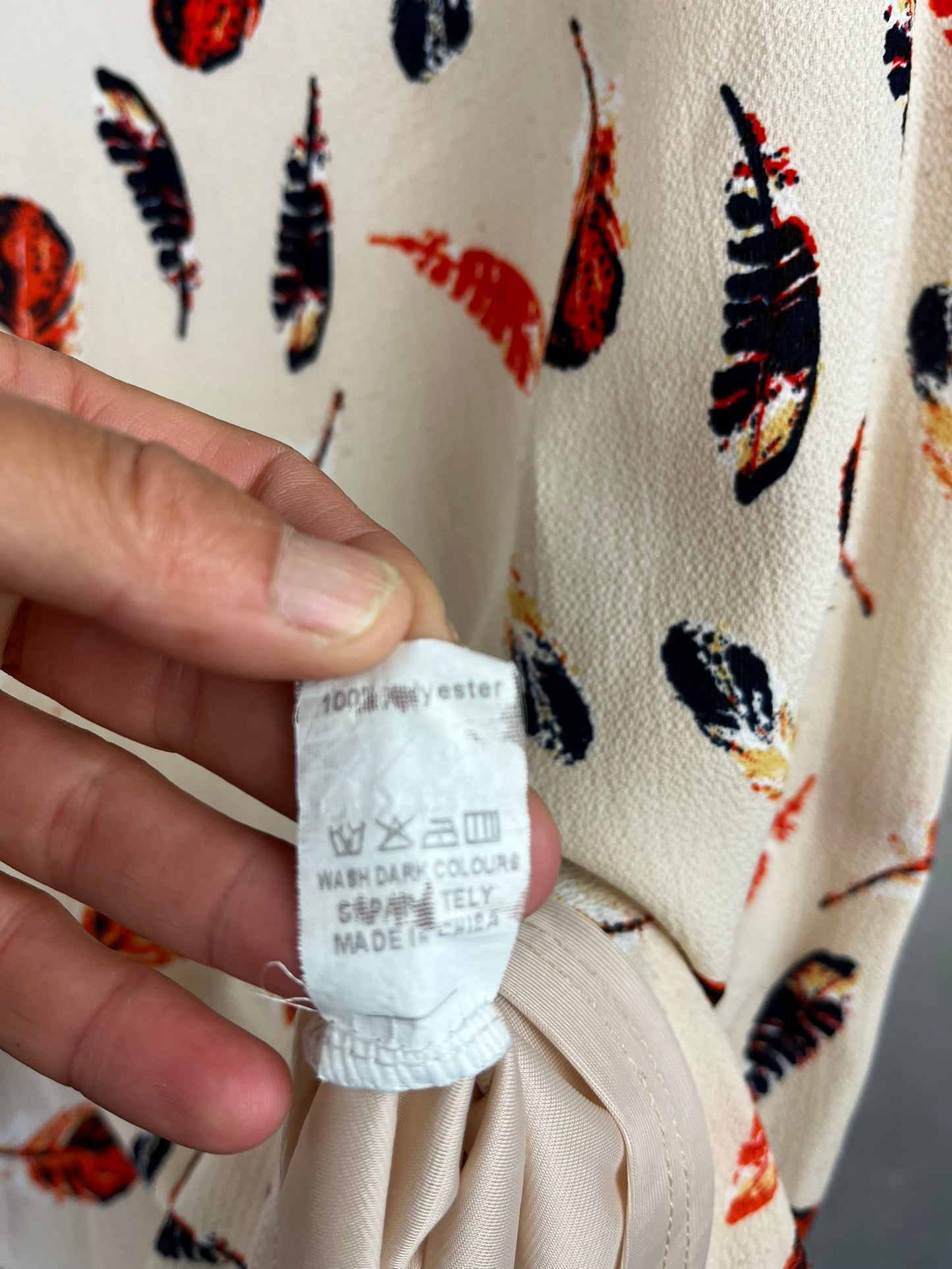 Robe bohème automne taille 40 - LILI ET LALA