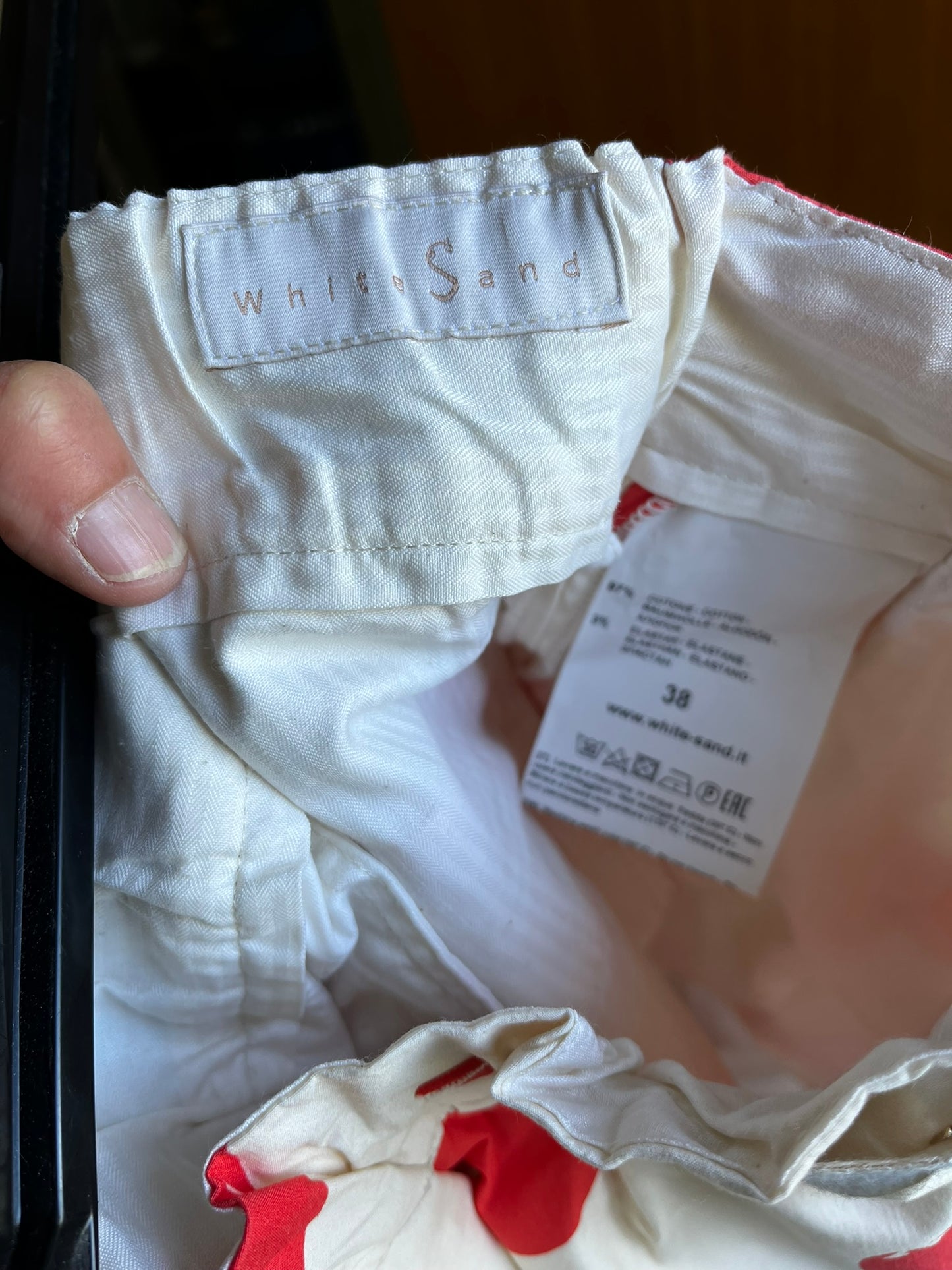 Pantalon taille 34 - WHITE SAND