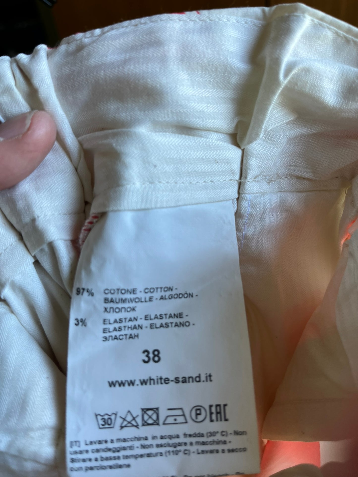 Pantalon taille 34 - WHITE SAND