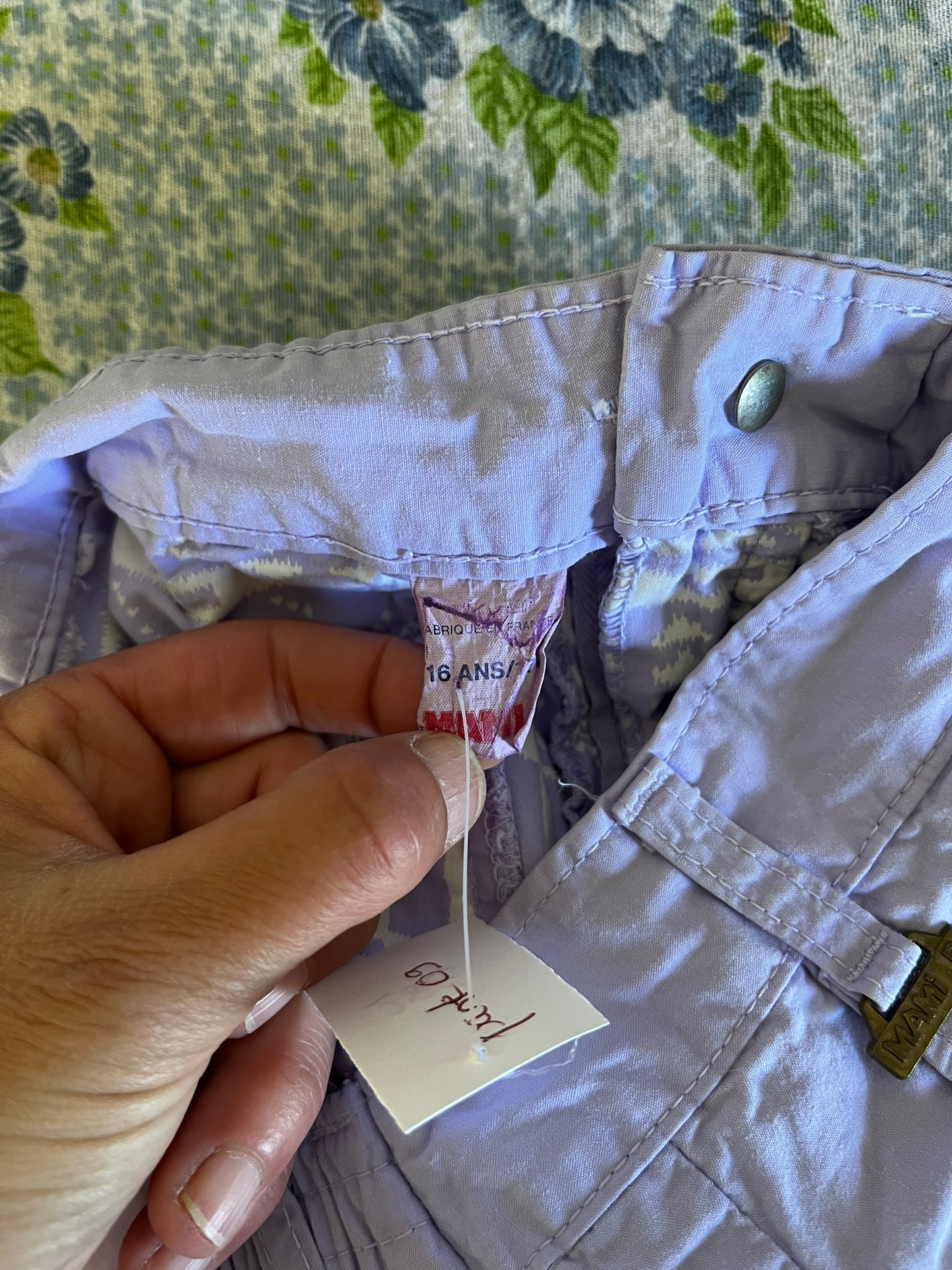 Pantalon Y2K taille 32 - MAMIE B