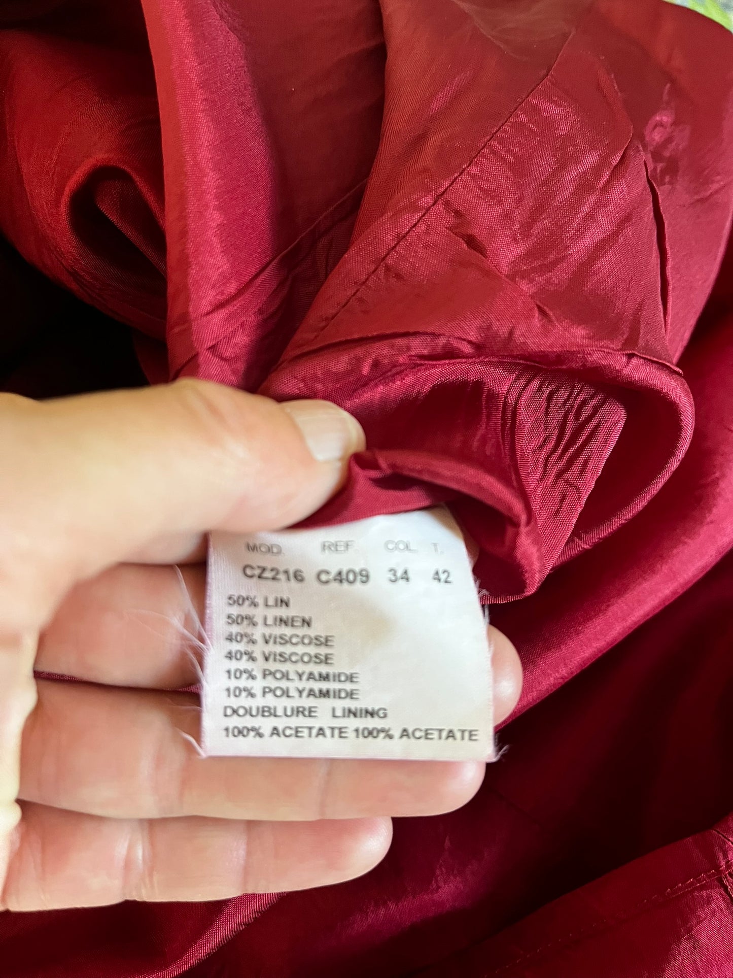 Robe de soirée taille 42 - ZAPA