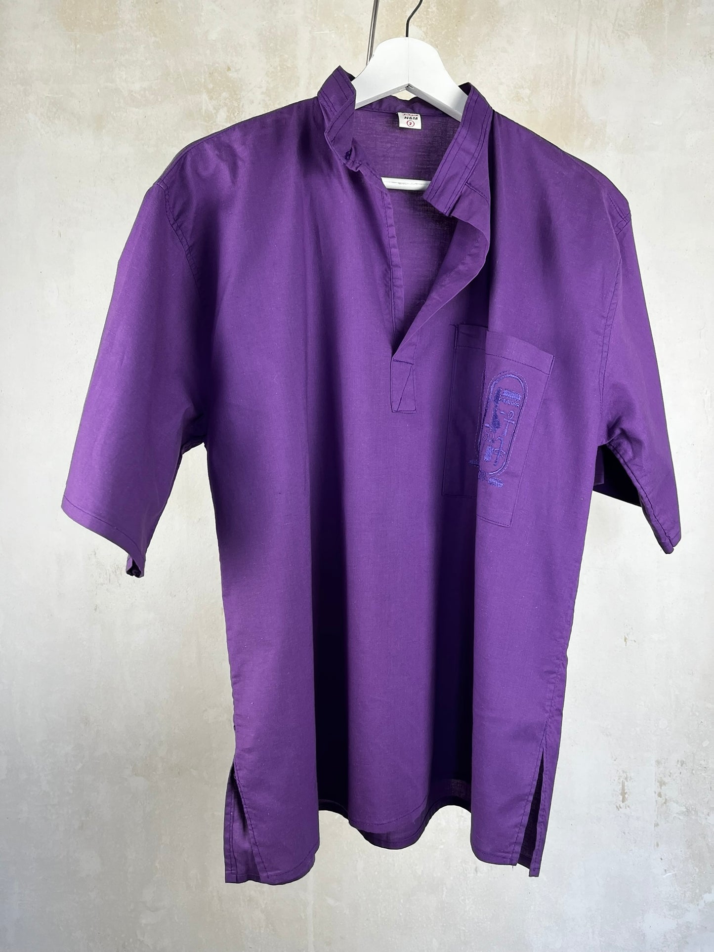 Chemise vintage taille 40/42 - MARINA