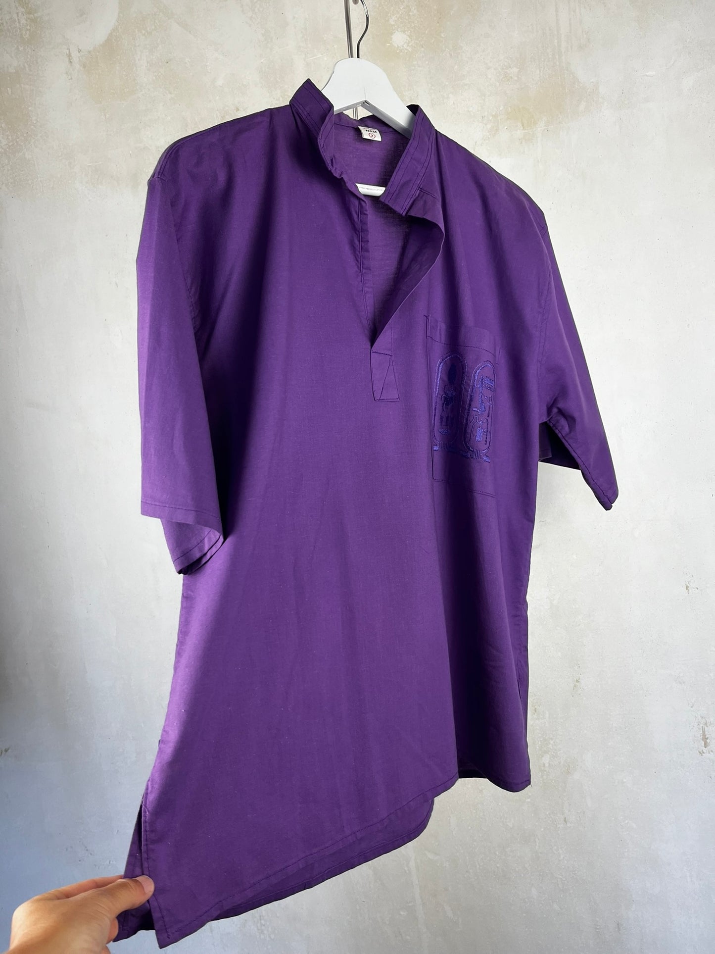 Chemise vintage taille 40/42 - MARINA