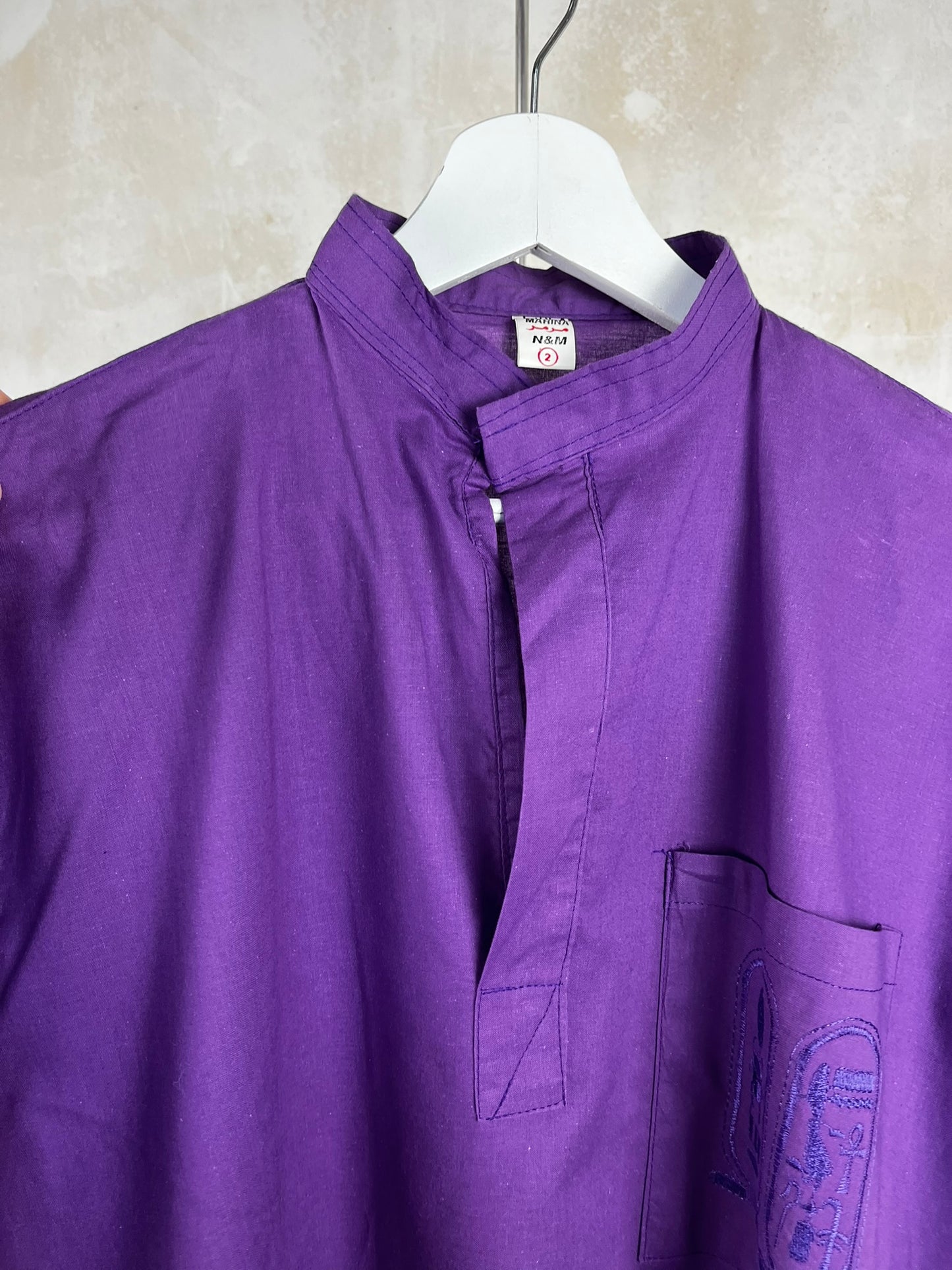 Chemise vintage taille 40/42 - MARINA