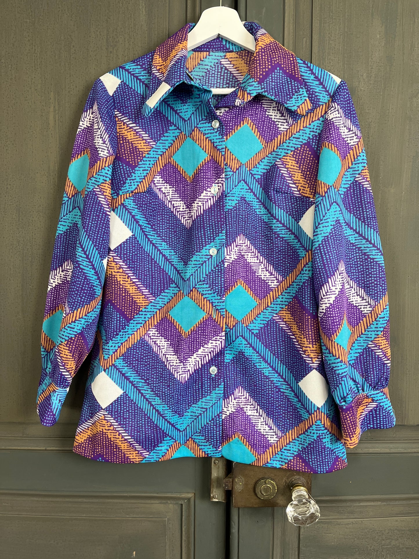 Chemise années 70 - T 40 - VINTAGE