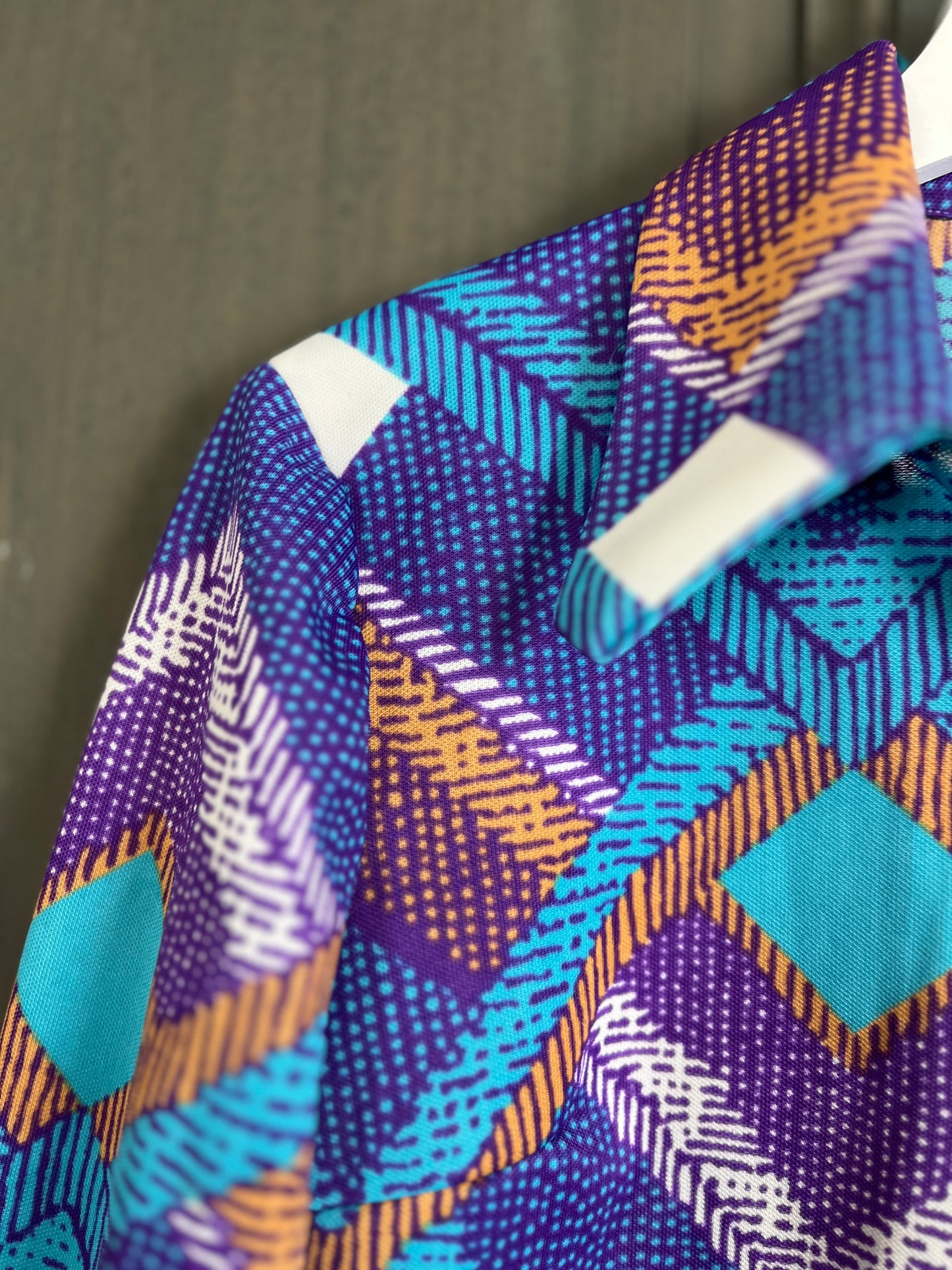 Chemise années 70 - T 40 - VINTAGE
