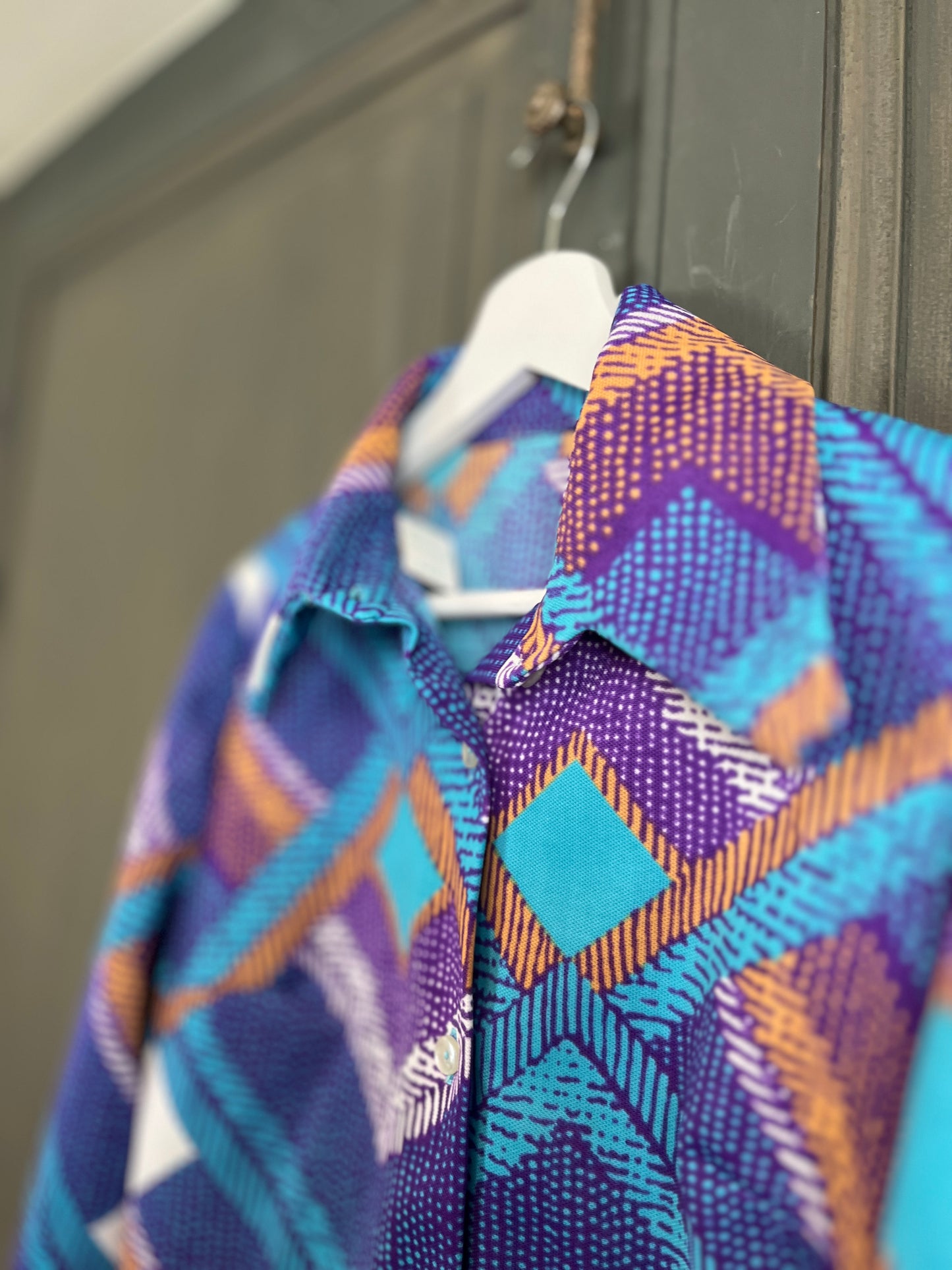 Chemise années 70 - T 40 - VINTAGE