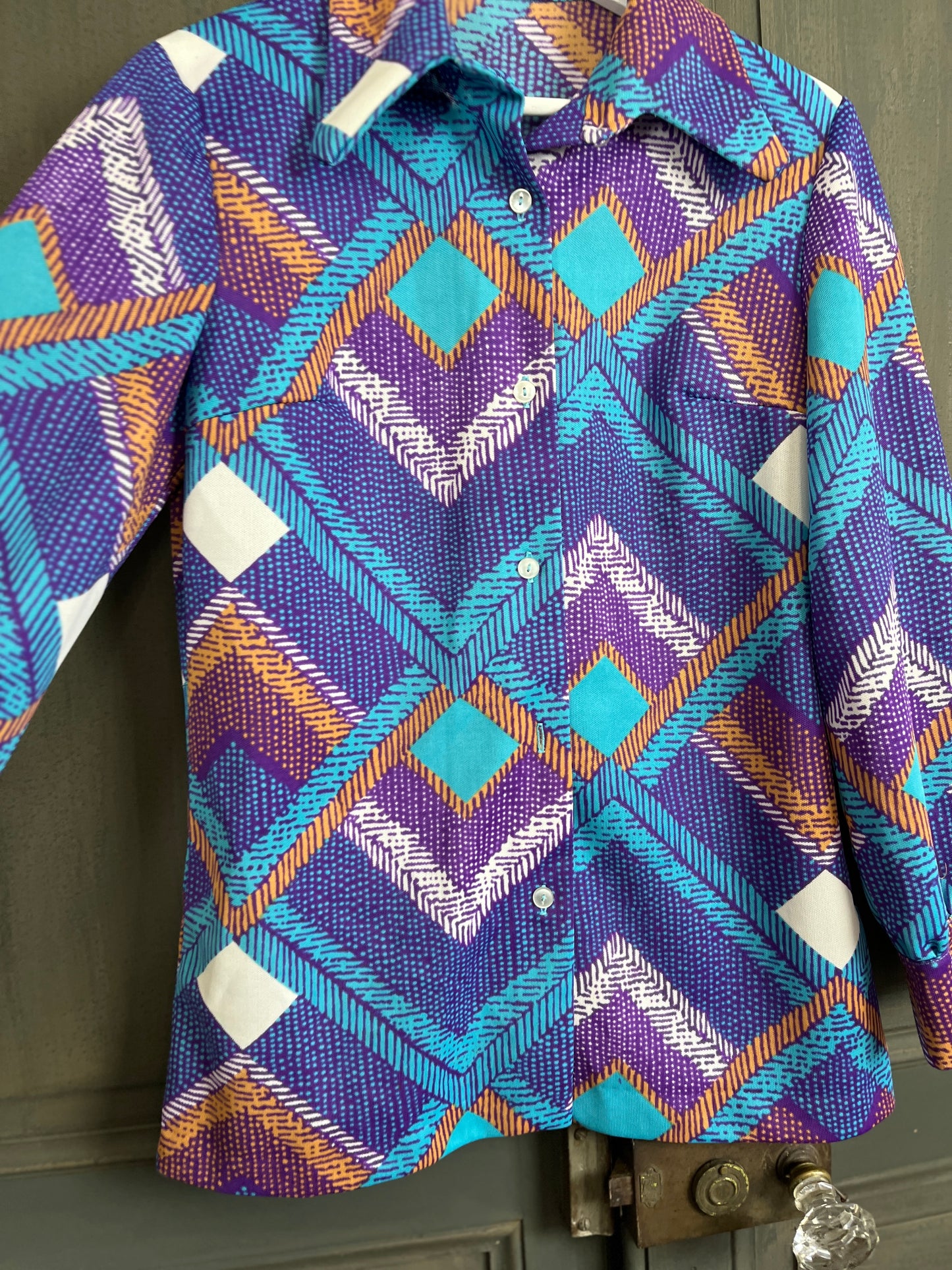 Chemise années 70 - T 40 - VINTAGE
