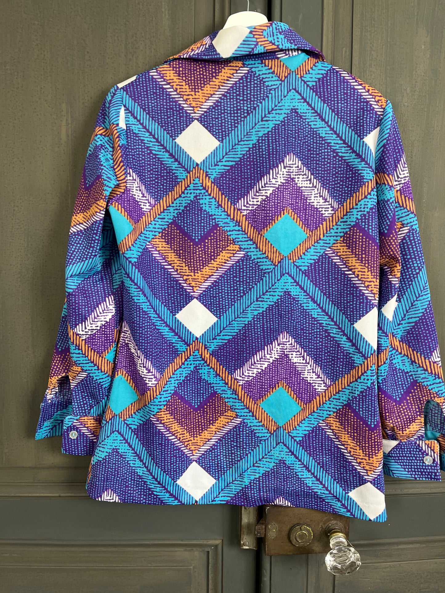 Chemise années 70 - T 40 - VINTAGE