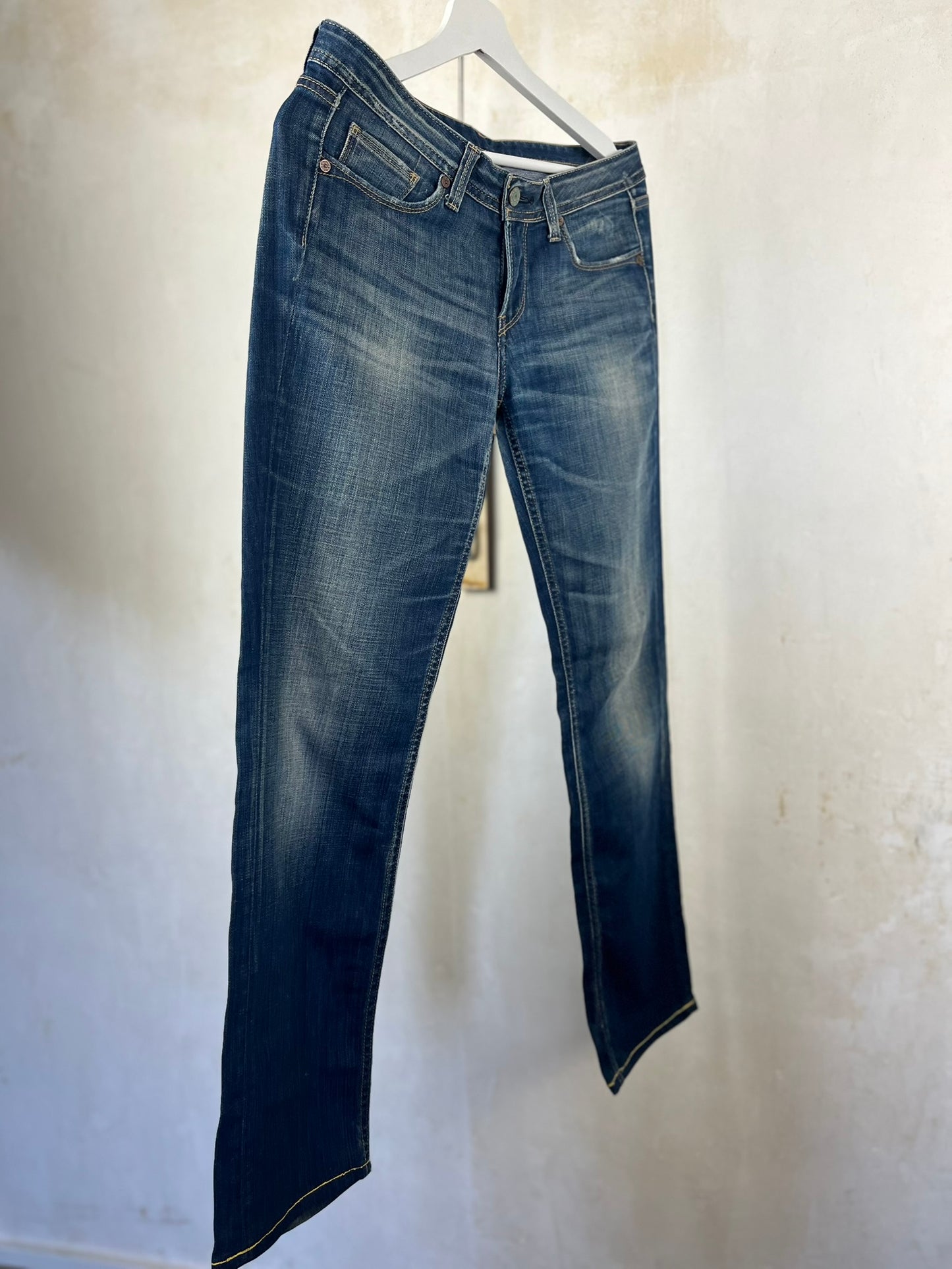 Jean vintage taille 38/40 - LE TEMPS DES CERISES