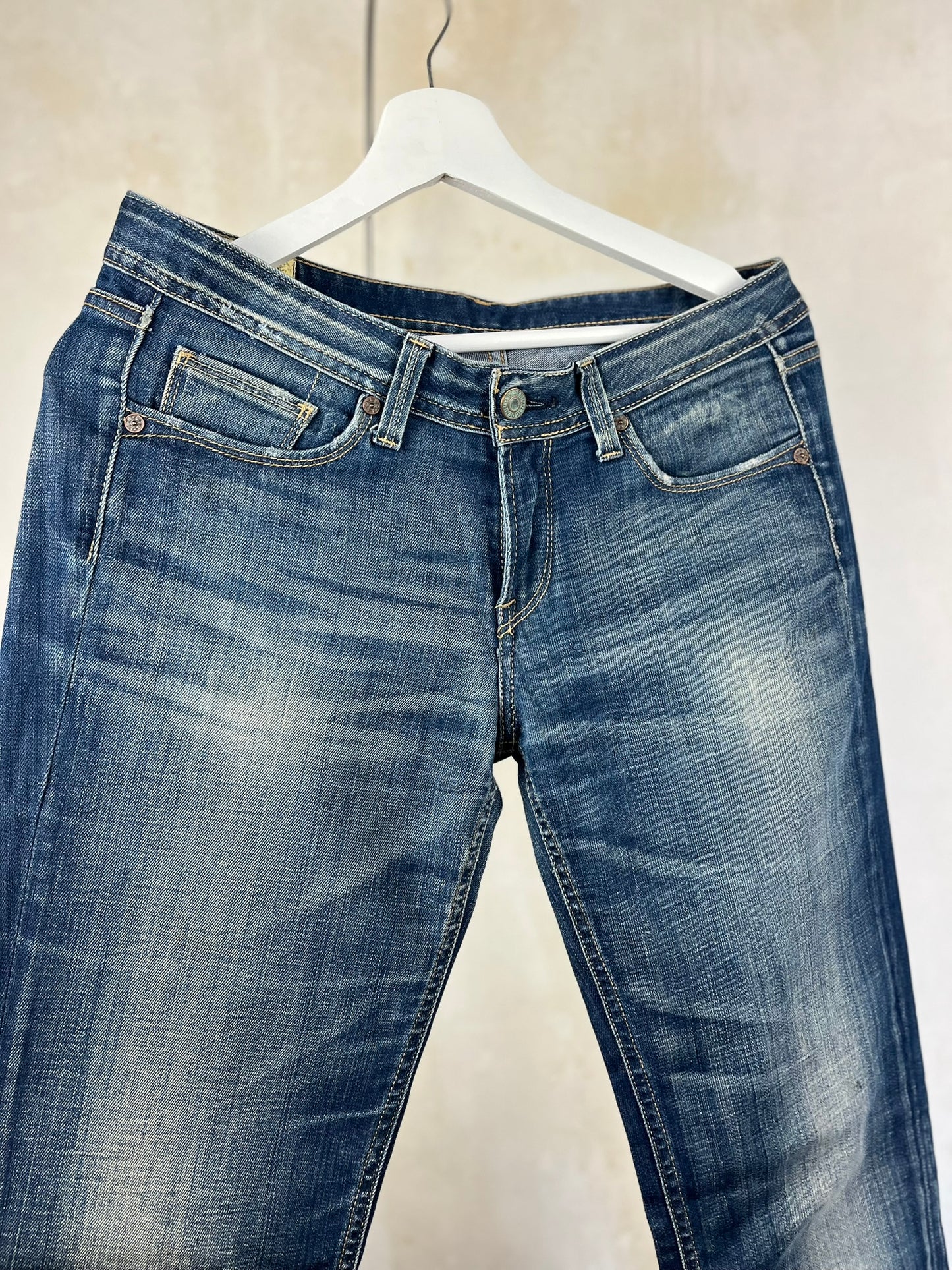 Jean vintage taille 38/40 - LE TEMPS DES CERISES