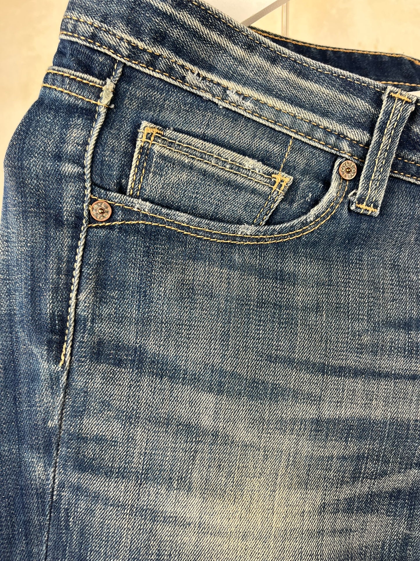 Jean vintage taille 38/40 - LE TEMPS DES CERISES