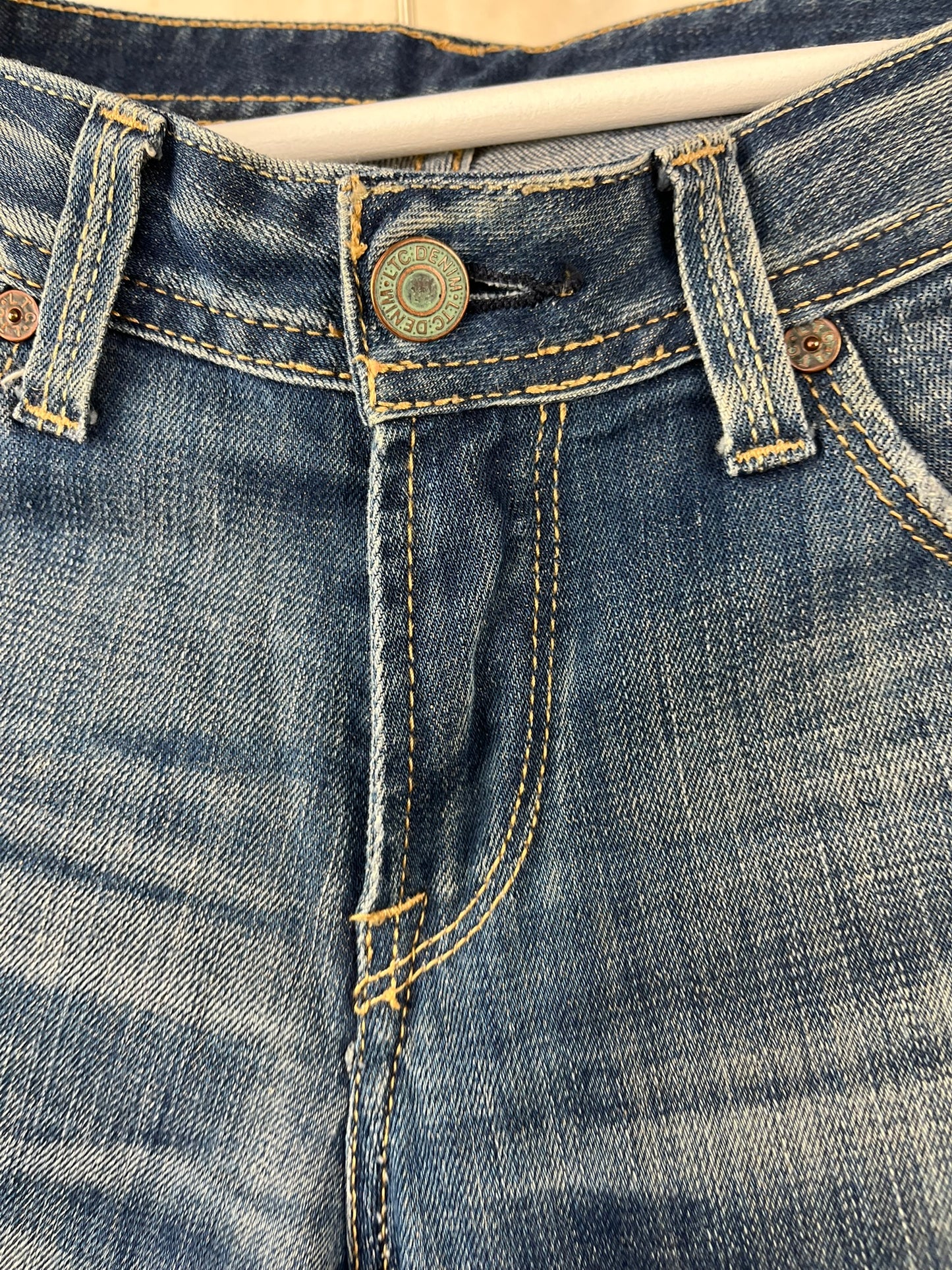 Jean vintage taille 38/40 - LE TEMPS DES CERISES