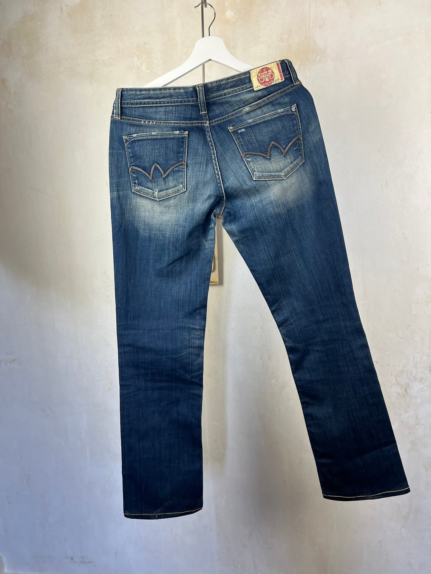 Jean vintage taille 38/40 - LE TEMPS DES CERISES