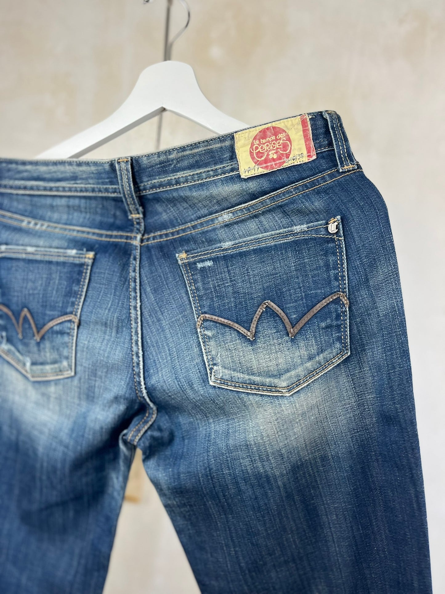 Jean vintage taille 38/40 - LE TEMPS DES CERISES