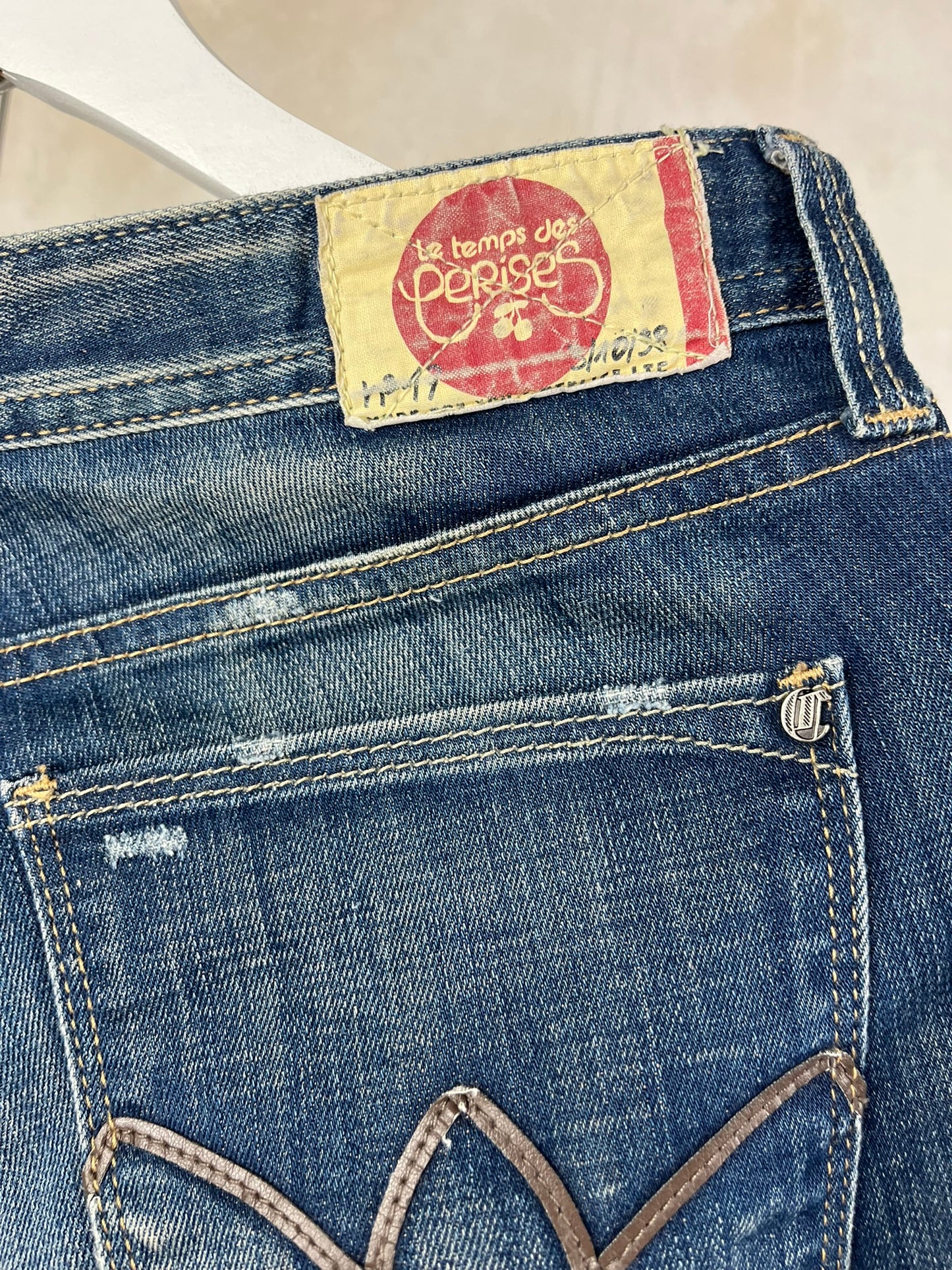 Jean vintage taille 38/40 - LE TEMPS DES CERISES