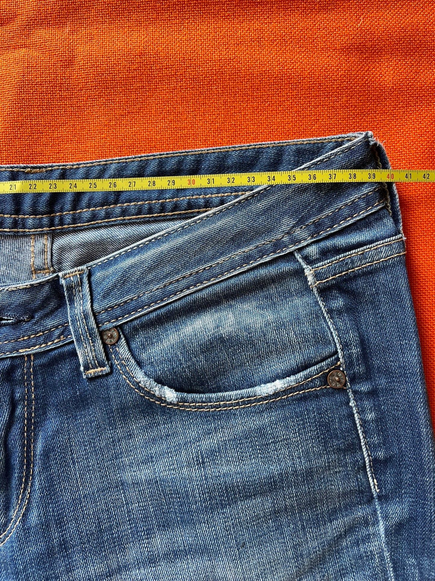 Jean vintage taille 38/40 - LE TEMPS DES CERISES