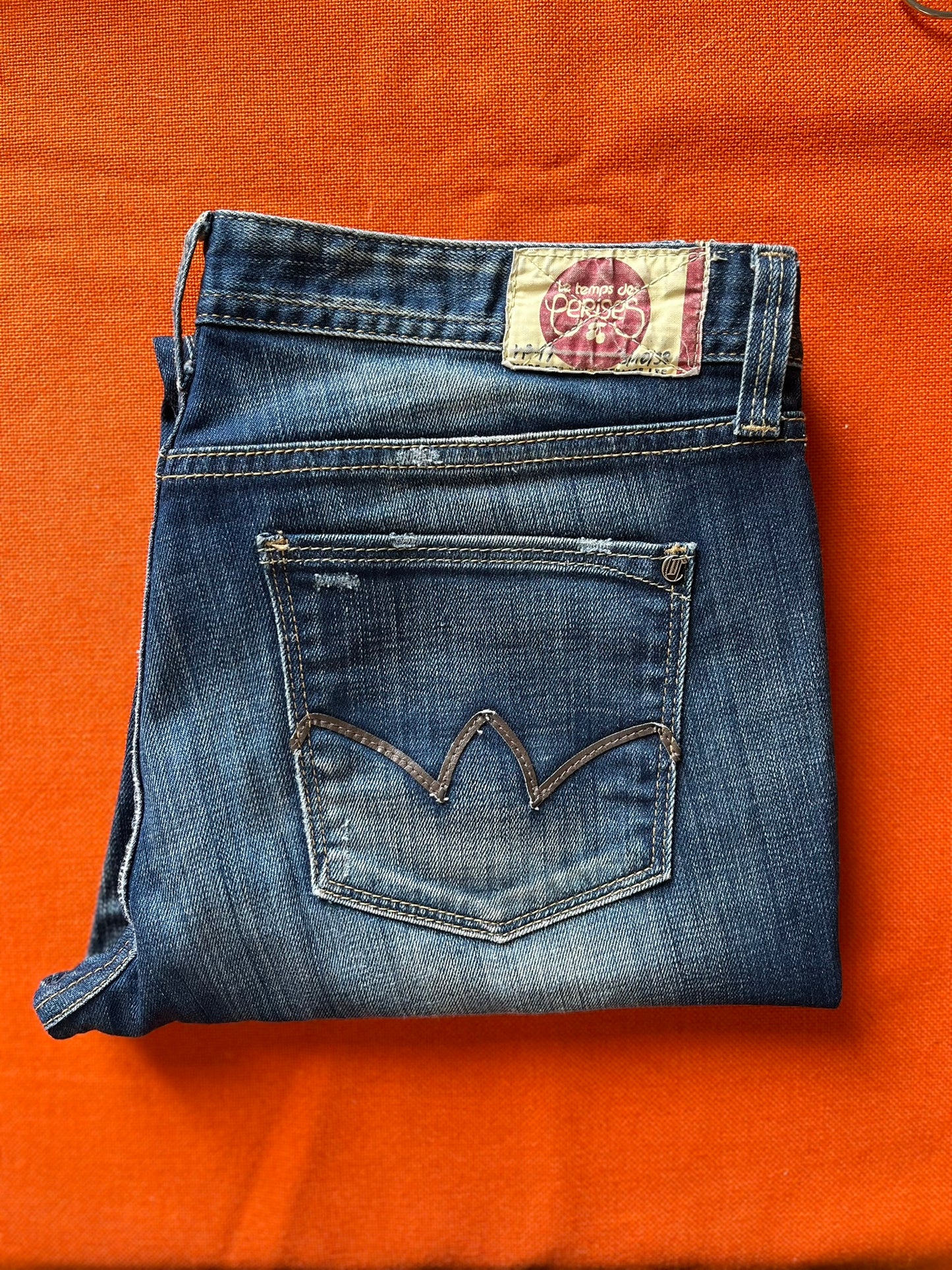 Jean vintage taille 38/40 - LE TEMPS DES CERISES