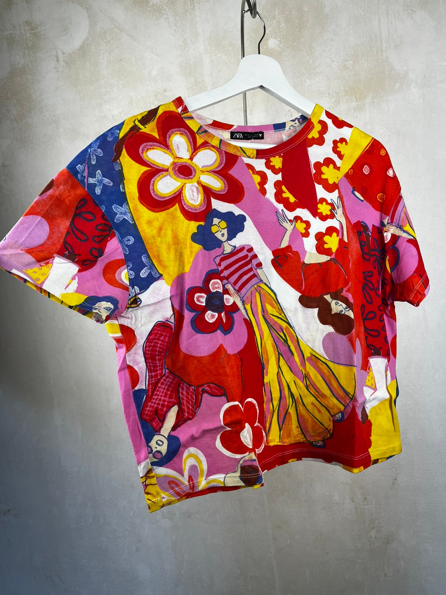 T-shirts taille 36/40 - ZARA