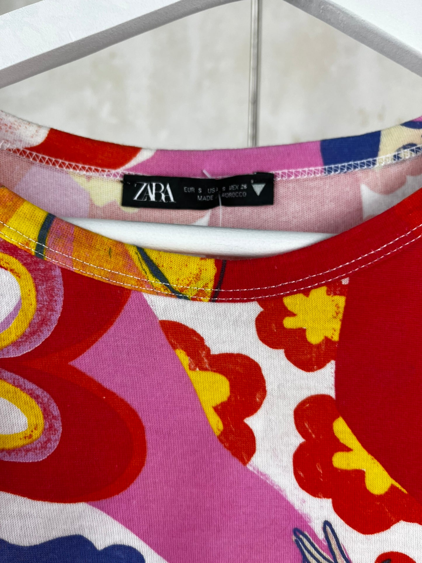 T-shirts taille 36/40 - ZARA