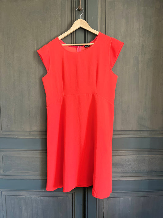 Robe casual orange taille 42 - DAMART