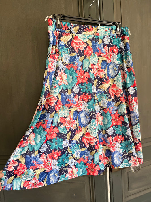 Jupe vintage taille 44-48