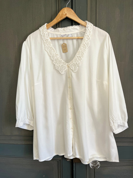 Chemise vintage taille 48/50 - BODYFLIRT