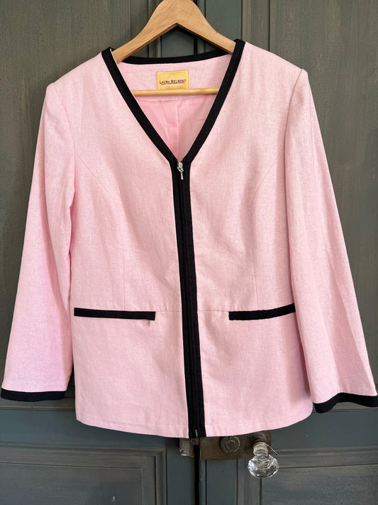 Veste vintage  taille 42 - LAURA BELMONT