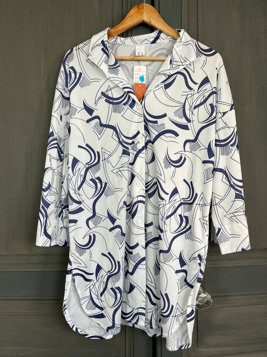 Chemise longue taille 40/46 - VINTAGE