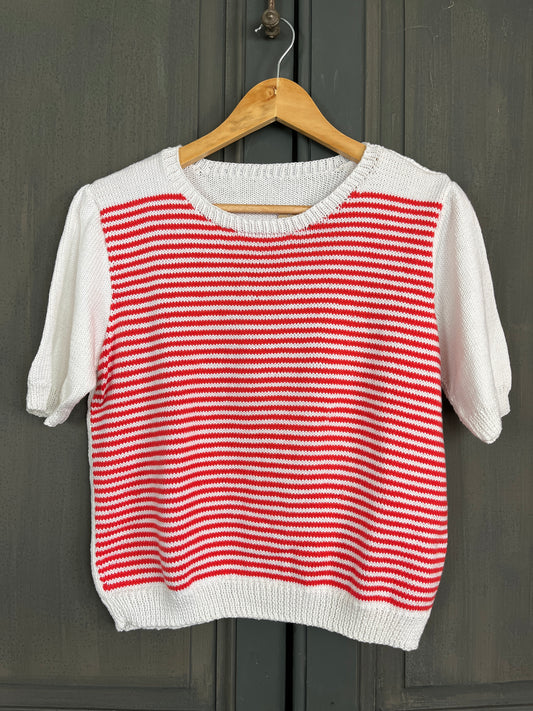Pull coton taille 36 à 40 - FAIT MAIN