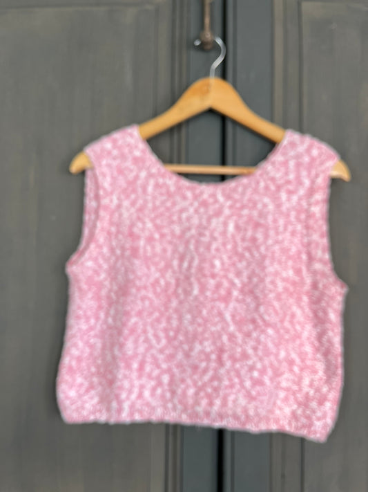 Top coton taille 36/38 - FAIT MAIN
