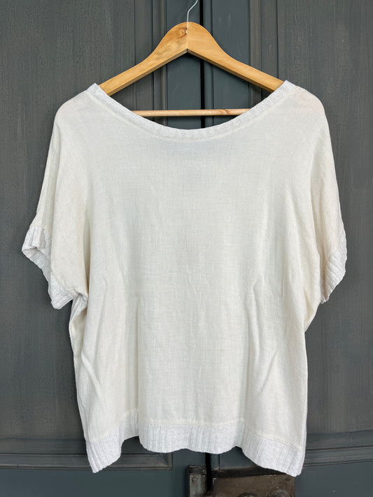 Top léger taille unique (max 42) - PAZ TORRAS