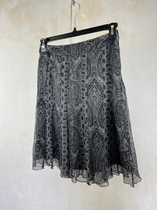 Jupe en soie taille 36 - GEORGES RECH
