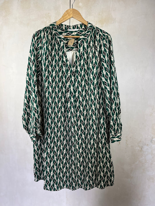 Robe fluide taille 38/40 - NOUGAT