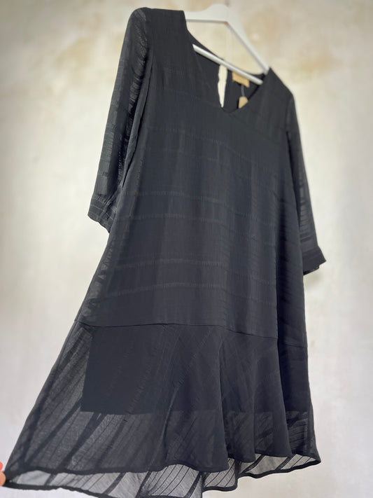 Robe noire taille 38 - SEZANE