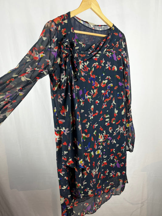Robe fleurie taille 38/40 - VANESSA BRUNO