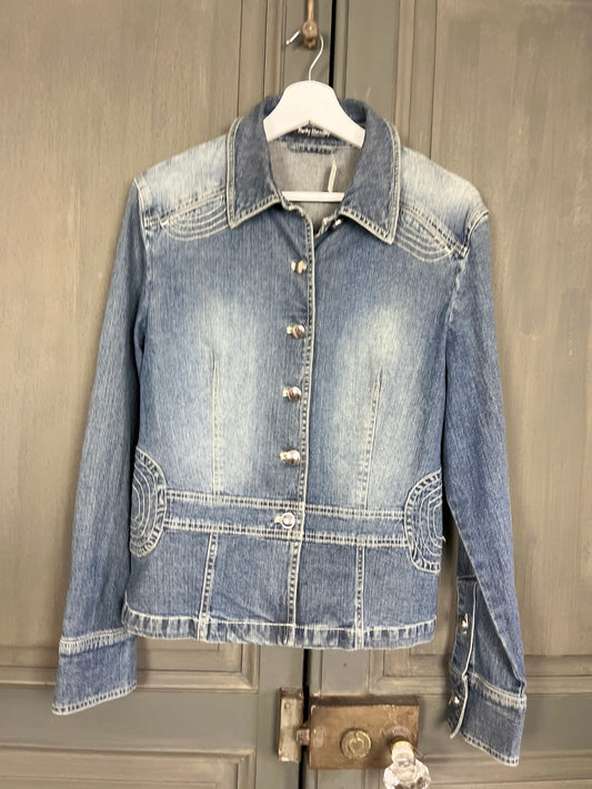 Veste en jean T 42 - BETTY BARCLAY