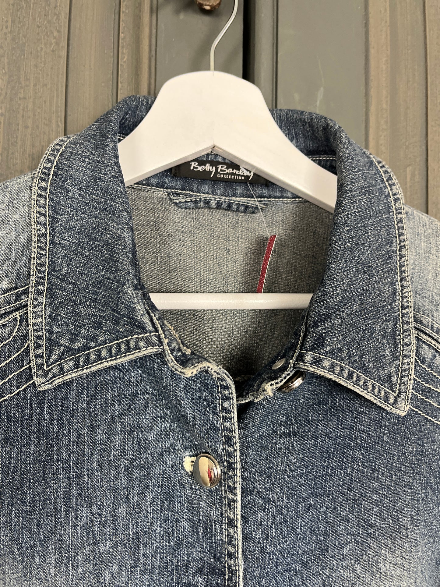 Veste en jean T 42 - BETTY BARCLAY
