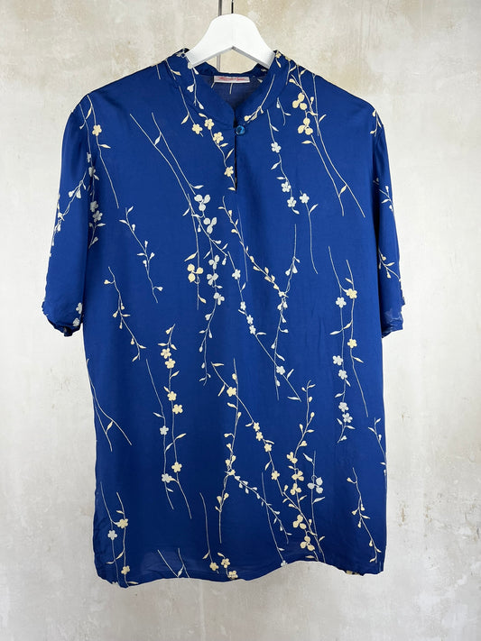 Chemise vintage taille 40/42 - FRANCOISE SAGET