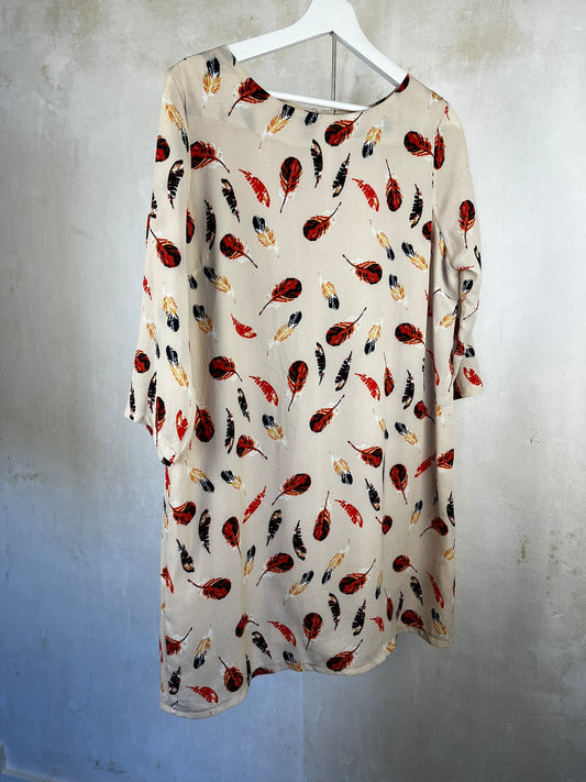 Robe bohème automne taille 40 - LILI ET LALA