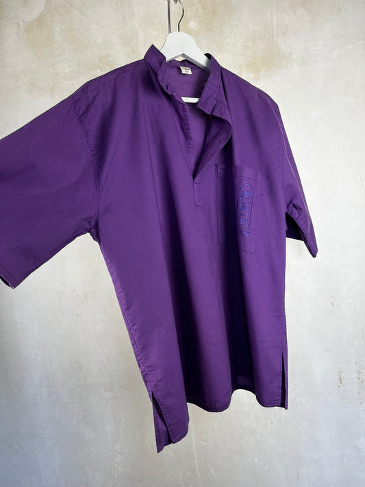 Chemise vintage taille 40/42 - MARINA