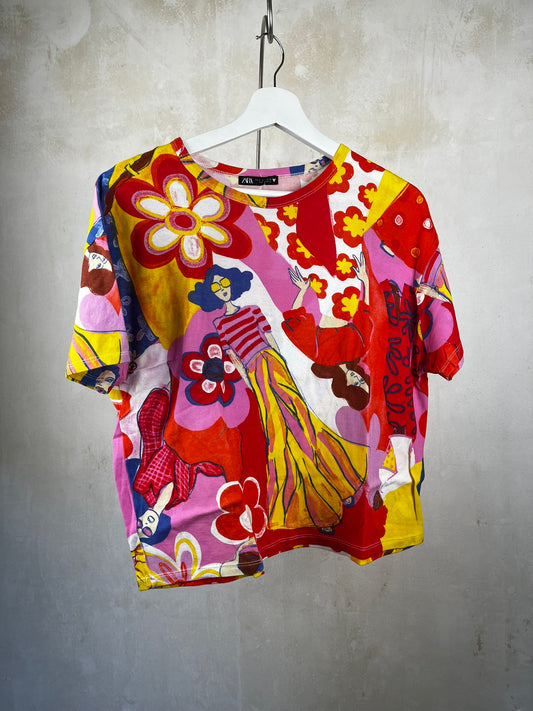 T-shirts taille 36/40 - ZARA
